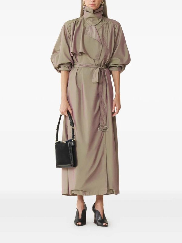 LANVIN: trench coats online - Trench coat