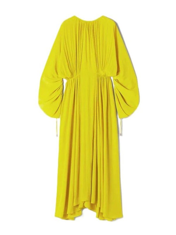 LANVIN: Maxi robe - Maxi Robe - Jaune