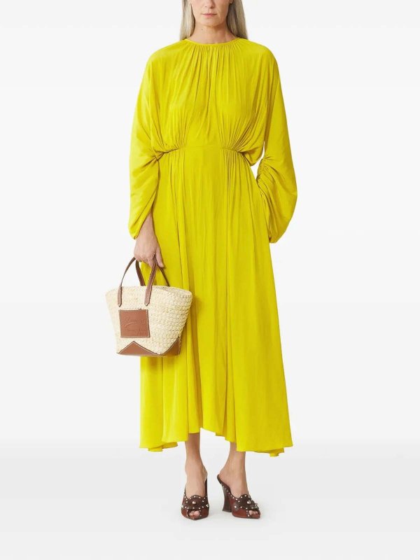 LANVIN: Maxi robe online - Maxi Robe - Jaune