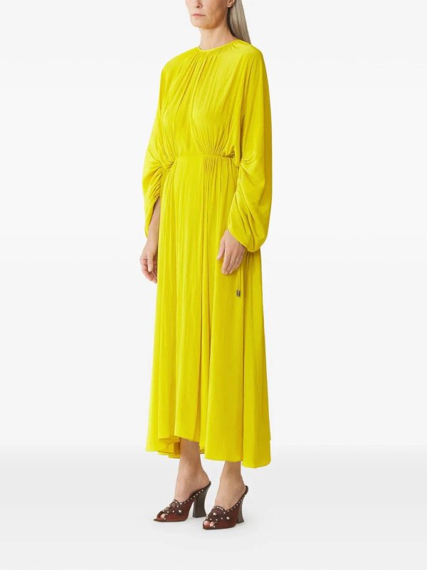 The Best Shops LANVIN: Maxi robe - Maxi Robe - Jaune