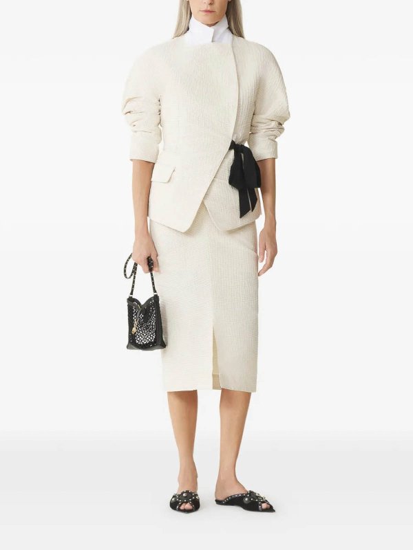 LANVIN: Blazer online - Blazer - Hellbeige