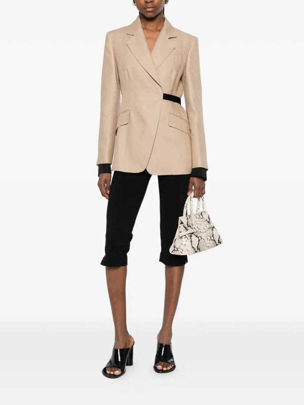 Max Mara: Blazer online - Blazer - Blanco