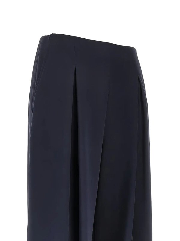 Max Mara: Casual Hosen online - Casual Hose - Blau