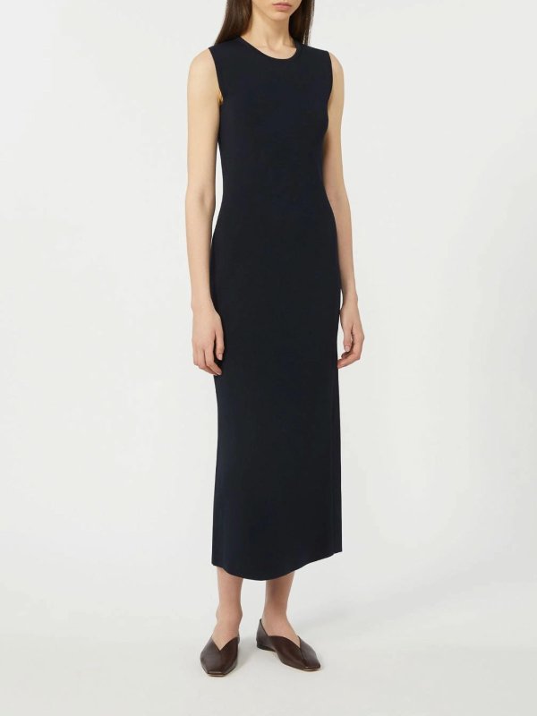 Max Mara: Vestidos media pierna online - Vestido Midi - Azul