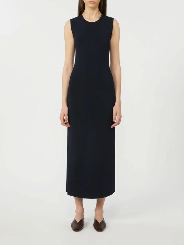 The Best Shops Max Mara: Vestidos media pierna - Vestido Midi - Azul