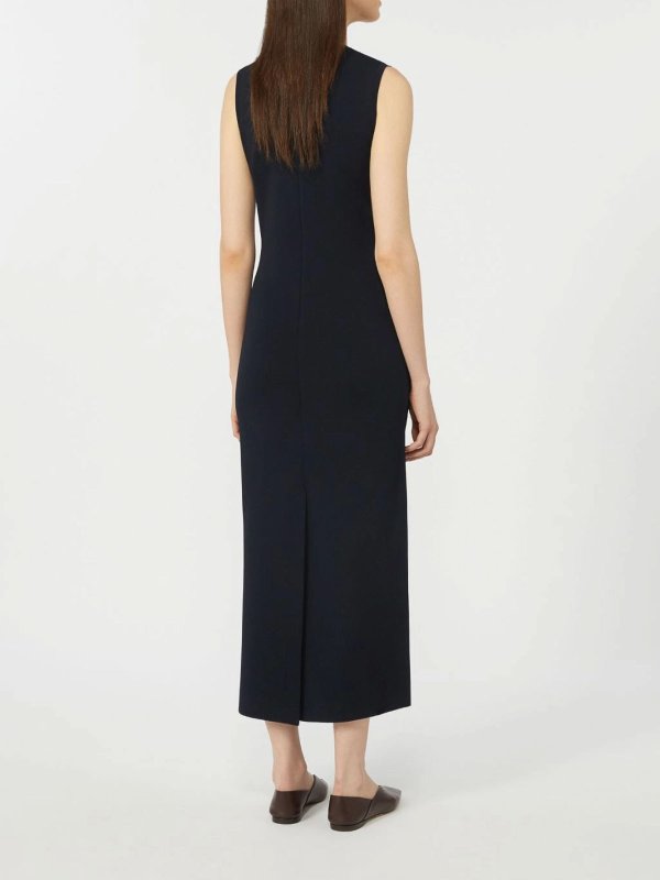 Vestido Midi - Azul Replica 
online: Max Mara