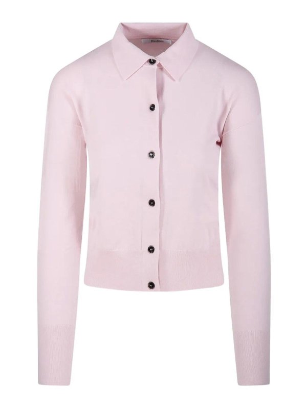 Max Mara: Poloshirts - Poloshirt - Rosa