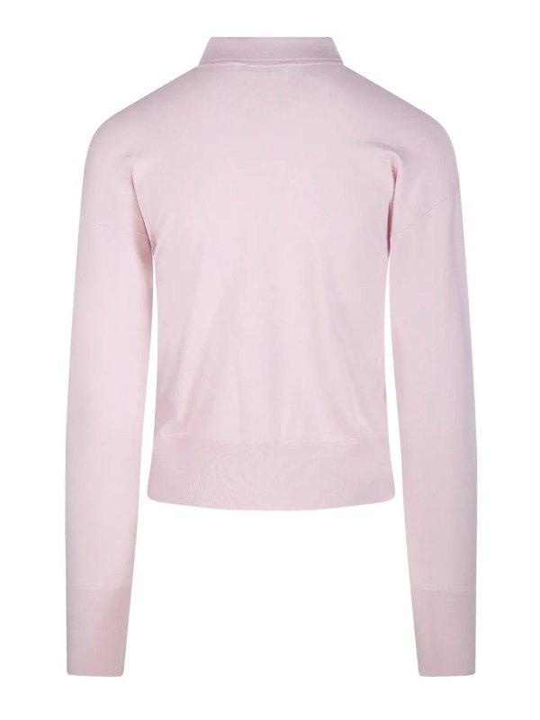 The Best Shops Max Mara: Poloshirts - Poloshirt - Rosa