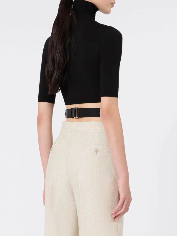 The Best Shops Max Mara: タートルネック - タートルネック/ポロネック - 黒