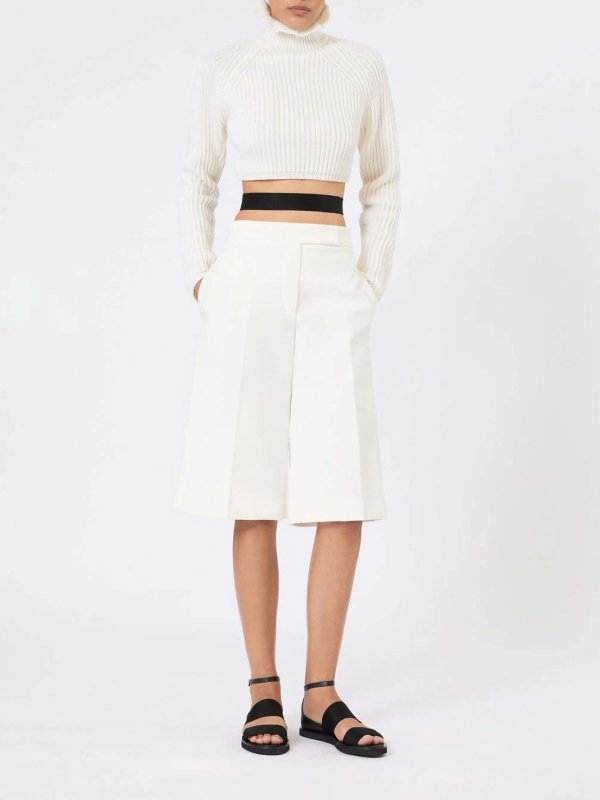 Max Mara: クルーネック online - クルーネック - 白