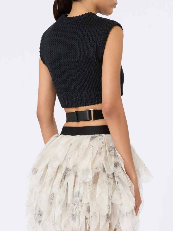 Max Mara: Tops & Tank tops online - Top Face