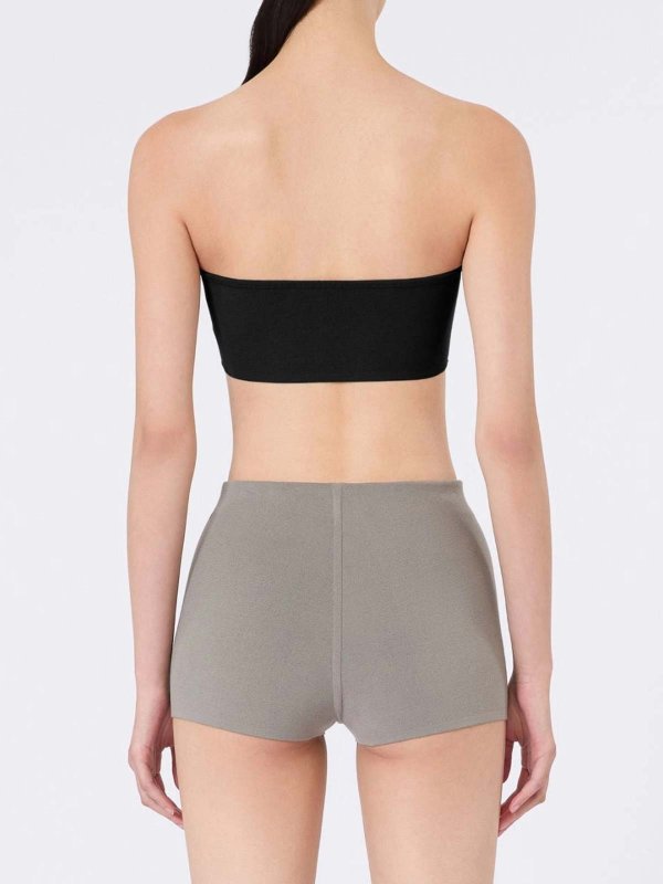 The Best Shops Max Mara: Tops und Tank Tops - Top - Schwarz