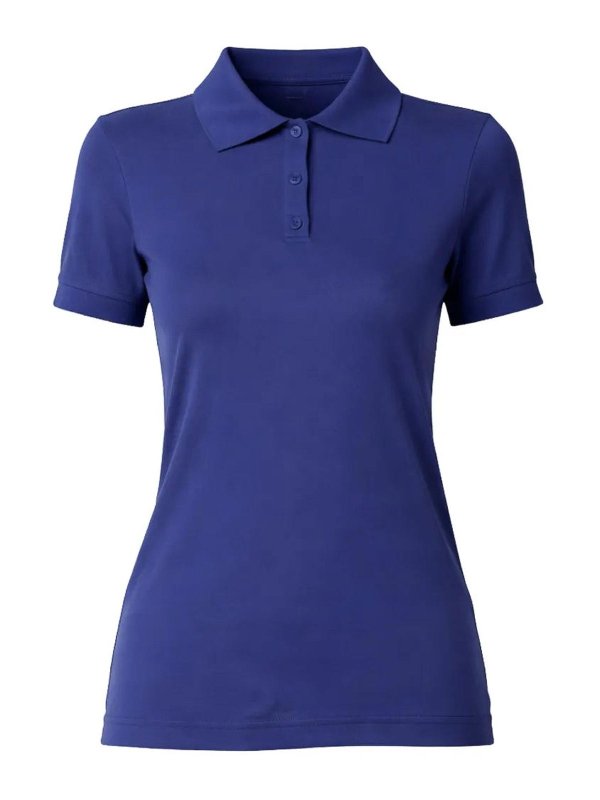 Max Mara: Polos - Polo - Azul
