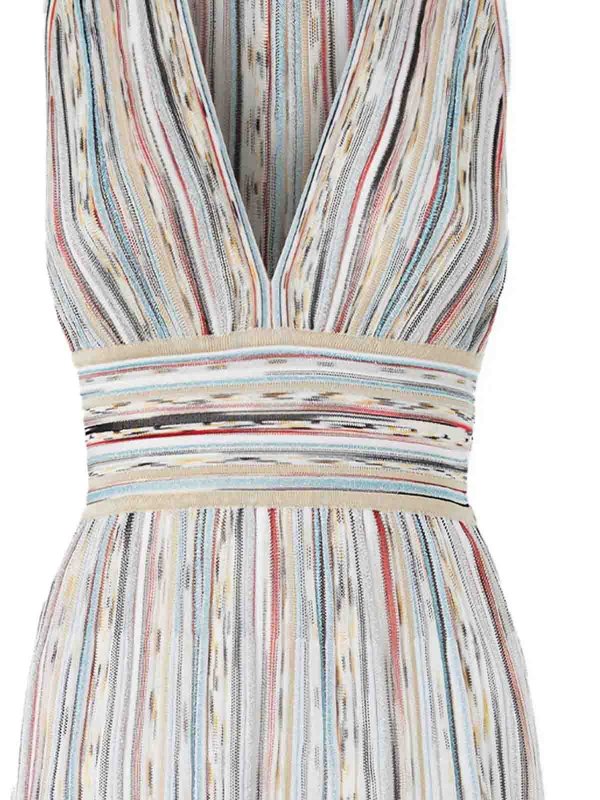 MISSONI: Robe longueur genou online - Robe Au Genou - Blanc