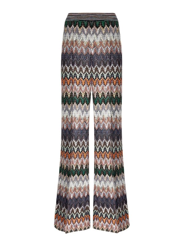 MISSONI: Casual Hosen - Casual Hose - Blau