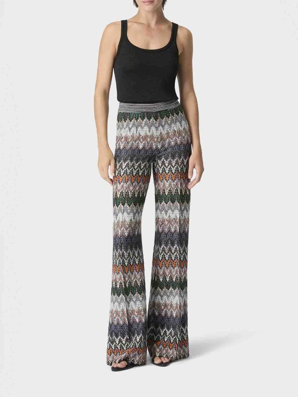 MISSONI: Casual Hosen online - Casual Hose - Blau