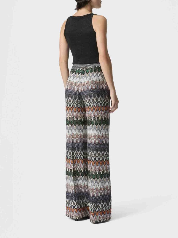 The Best Shops MISSONI: Casual Hosen - Casual Hose - Blau