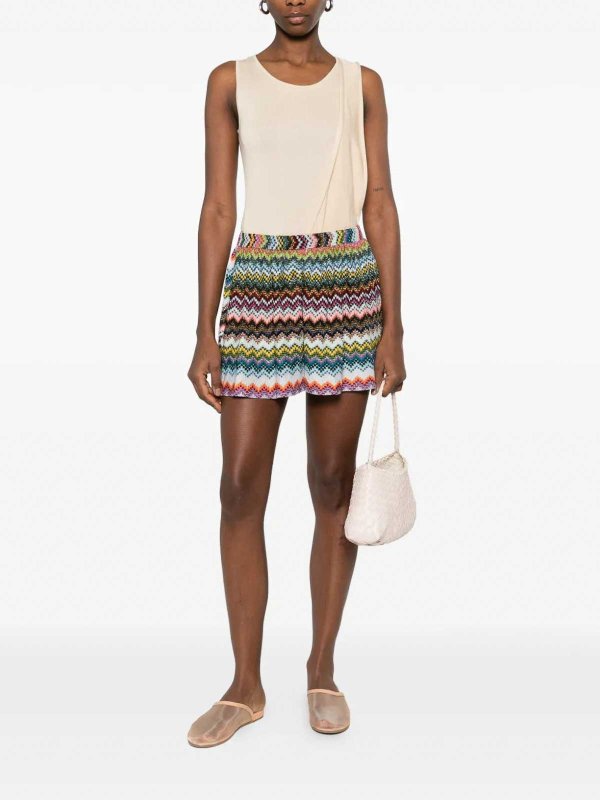 MISSONI: pantaloni shorts online - Short