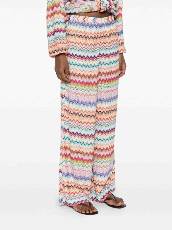 The Best Shops MISSONI: casual trousers - Pants