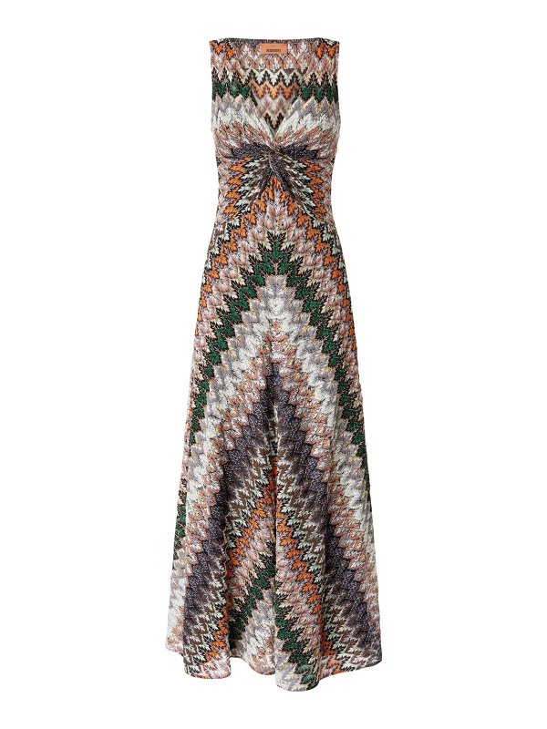 MISSONI: Abendkleider - Abendkleid - Blau