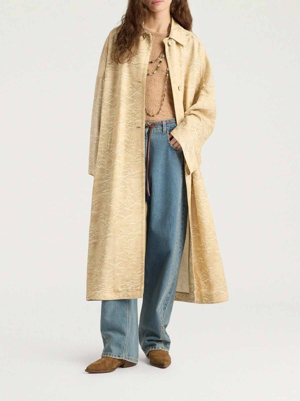 MOMONI: cappotti trench online - Spolverino Azul