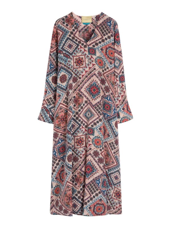 MOMONI: Robe longueur genou online - Robe Au Genou - Multicolore