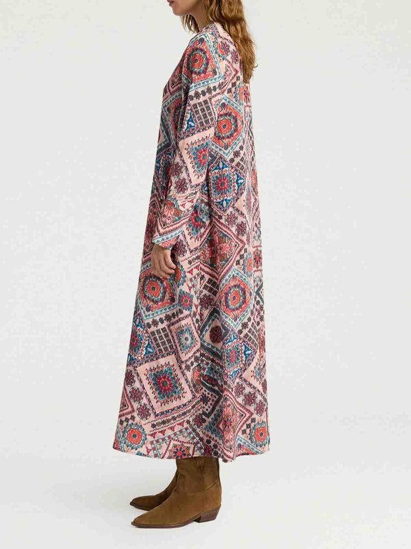 The Best Shops MOMONI: Robe longueur genou - Robe Au Genou - Multicolore