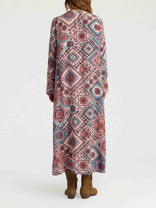 MOMONI buy online Robe Au Genou - Multicolore