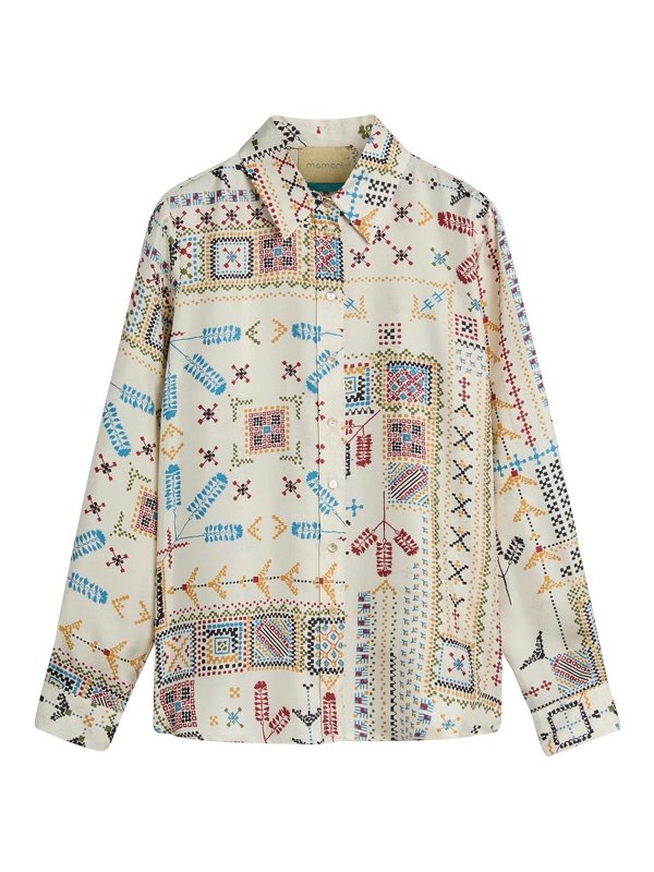 MOMONI: shirts - Arles shirt