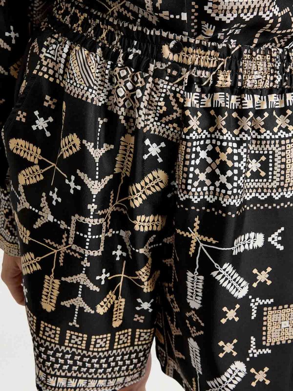 The Best Shops MOMONI: Trousers Shorts - Short Tumble