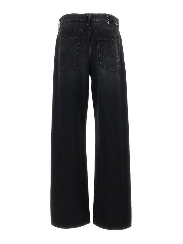 MOTHER: Jeans Rectos online - Vaqueros Rectos - Negro