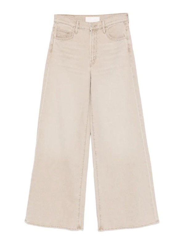 MOTHER: Jeans à jambe droite - Jean Droit - Bleu