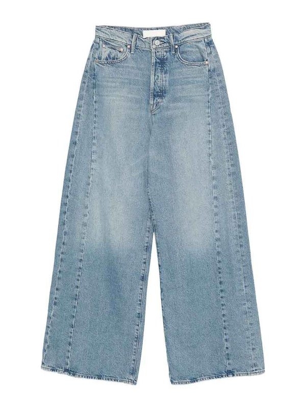 MOTHER: straight leg jeans - Jeans
