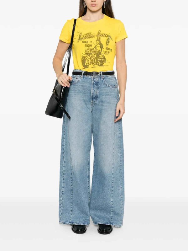 The Best Shops MOTHER: straight leg jeans - Jeans