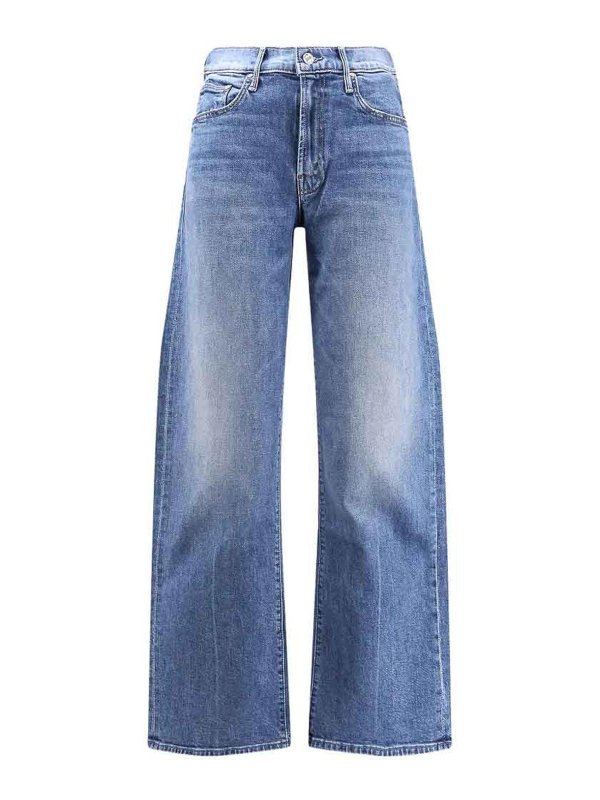 MOTHER: straight leg jeans - Jeans