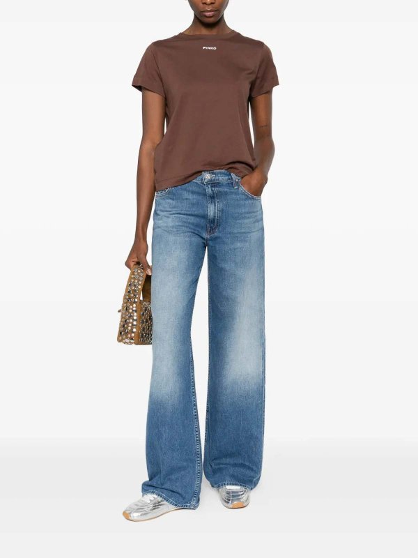 The Best Shops MOTHER: straight leg jeans - Jeans
