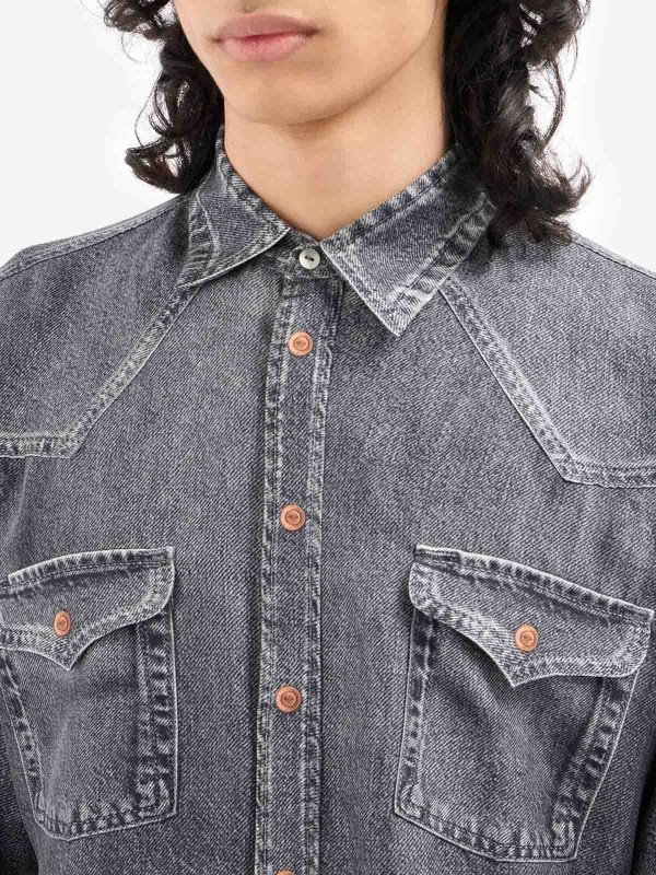 The Best Shops PIERRE-LOUIS MASCIA: Camisas - Camisa - Denim