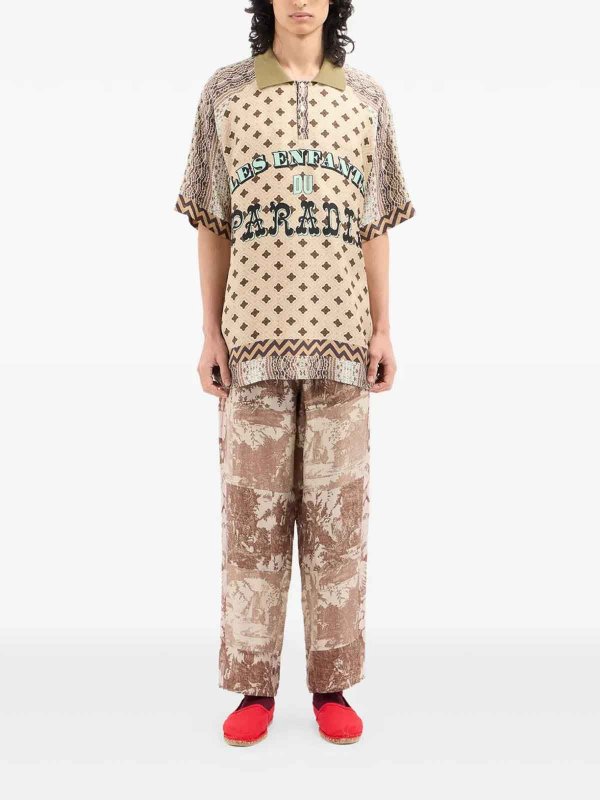 PIERRE-LOUIS MASCIA: Hemden online - Hemd - Beige