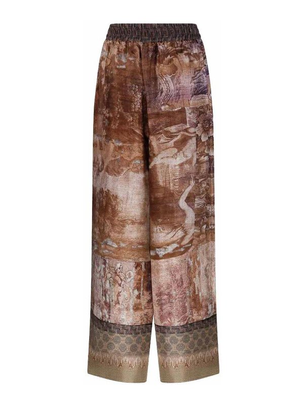 PIERRE-LOUIS MASCIA: Pantalons casual - Pantalons Décontractés - Rose