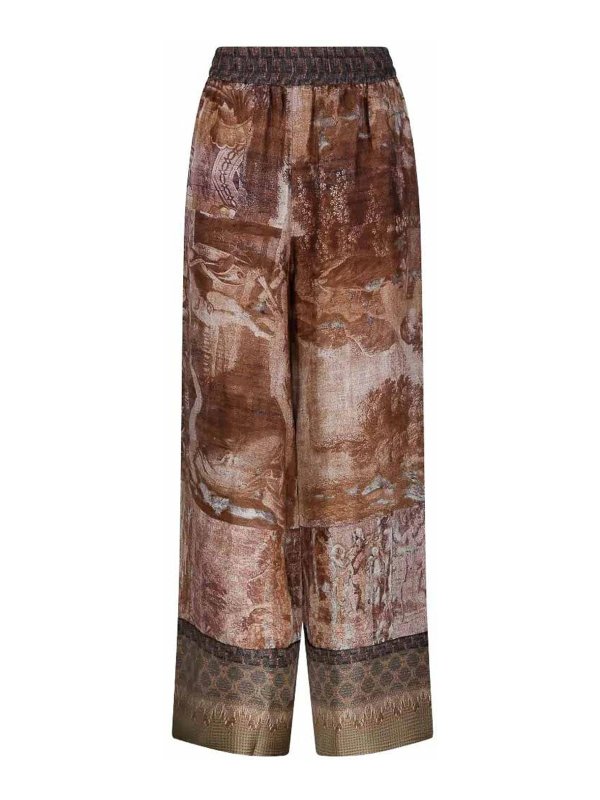 PIERRE-LOUIS MASCIA: Pantalons casual online - Pantalons Décontractés - Rose