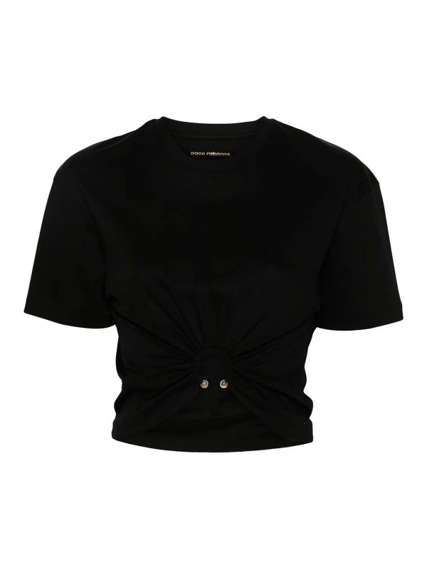 RABANNE: shirts - Short T-Shirt