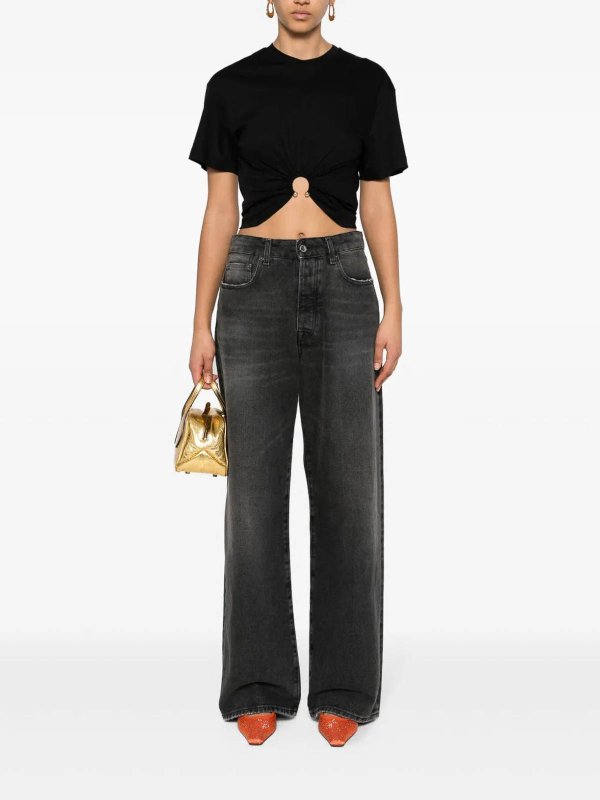 RABANNE: shirts online - Short T-Shirt