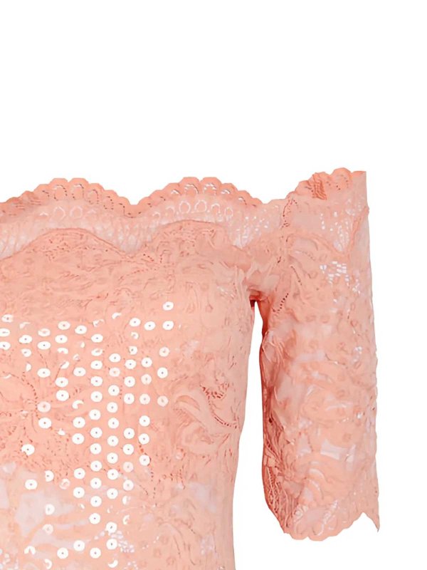 RABANNE: トップス＆タンクトップ online - トップ/タンクトップ - ヌードカラー