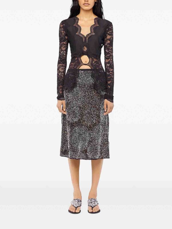 RABANNE: トップス＆タンクトップ online - トップ/タンクトップ - 黒