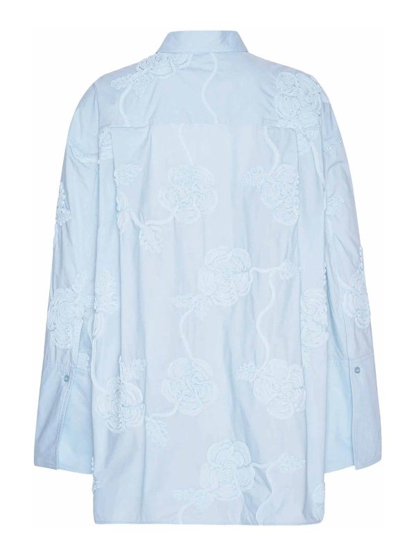 ROTATE Birger Christensen: Hemden online - Hemd - Hellblau