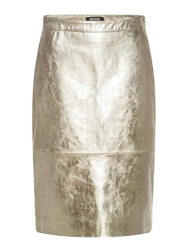 ROTATE Birger Christensen: Knee length skirts & Midi - Skirt