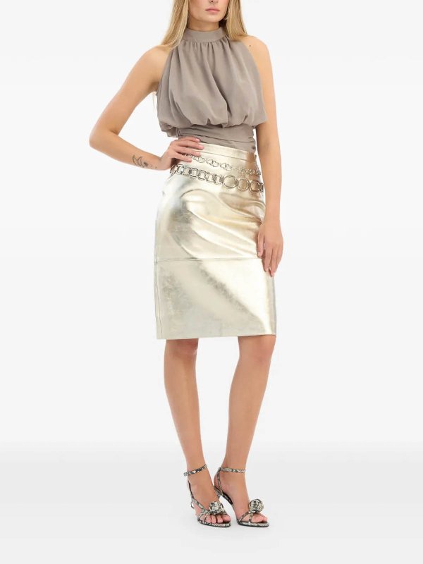 The Best Shops ROTATE Birger Christensen: Knee length skirts & Midi - Skirt