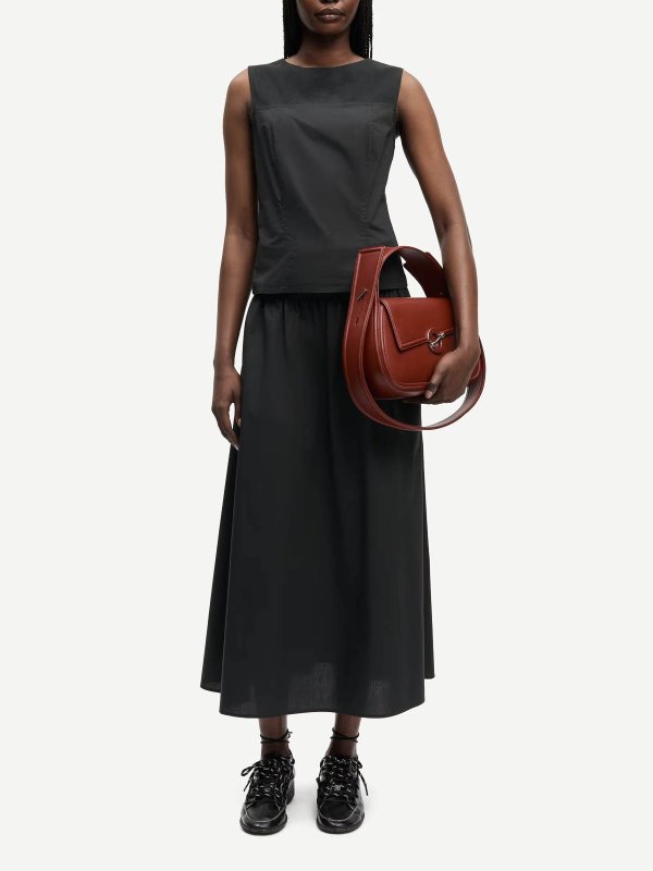 The Best Shops SAMSOE SAMSOE: Tops y camisetas sin mangas - Top - Negro