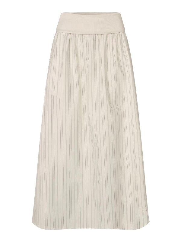 SAMSOE SAMSOE: Knee length skirts & Midi - Sathea skirt