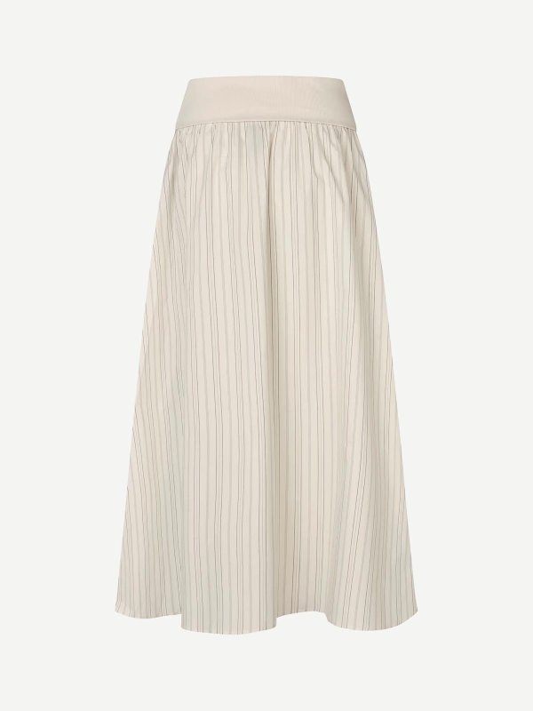 SAMSOE SAMSOE: Knee length skirts & Midi online - Sathea skirt